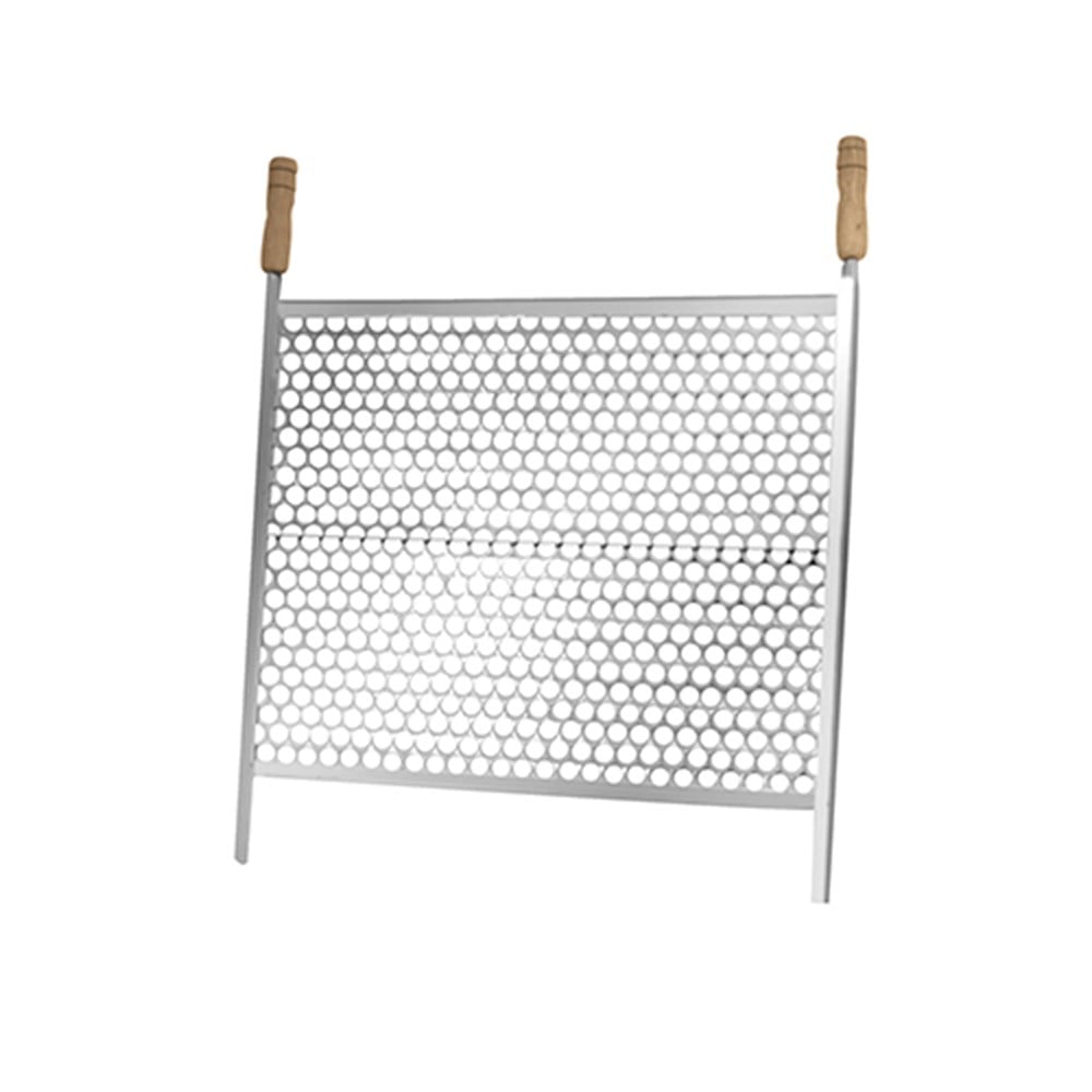 Grelha Churrasqueira Inox Dalben 60x50 | 21