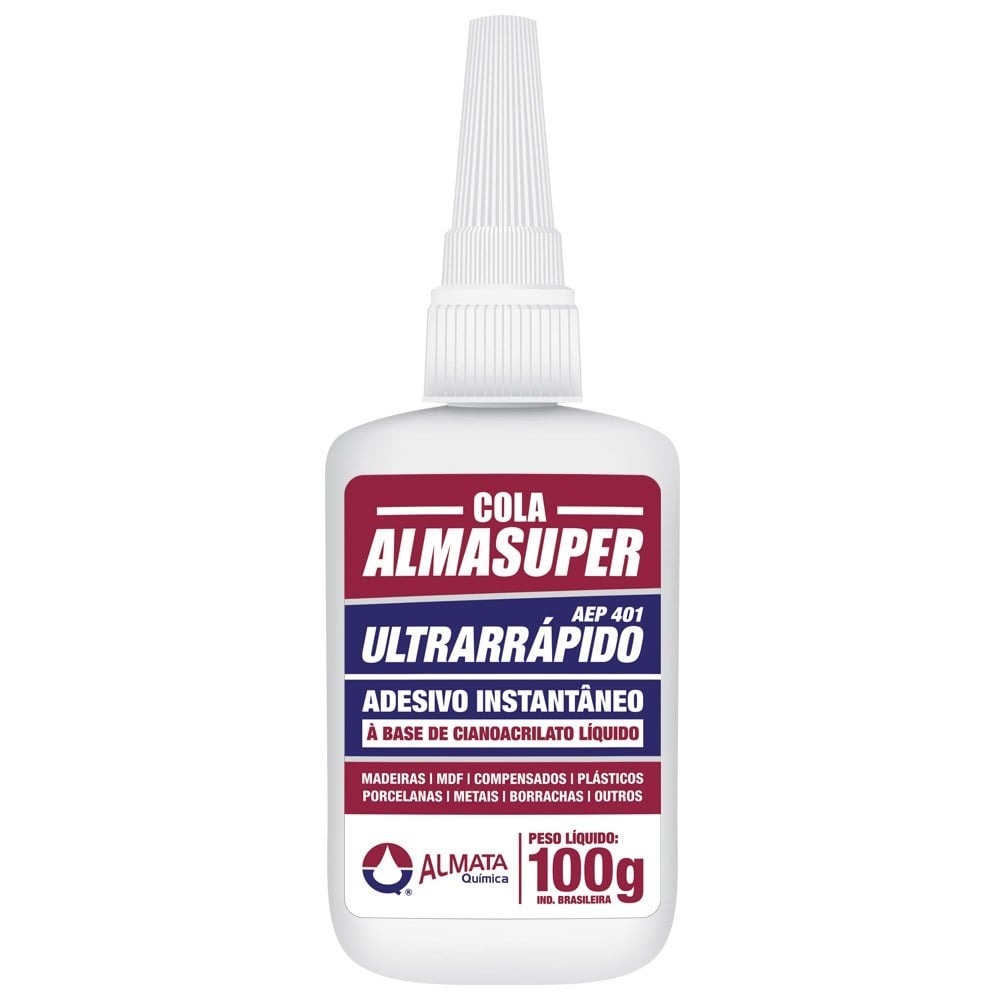 Cola Instantânea Almasuper Ultrarápido 100g | 431