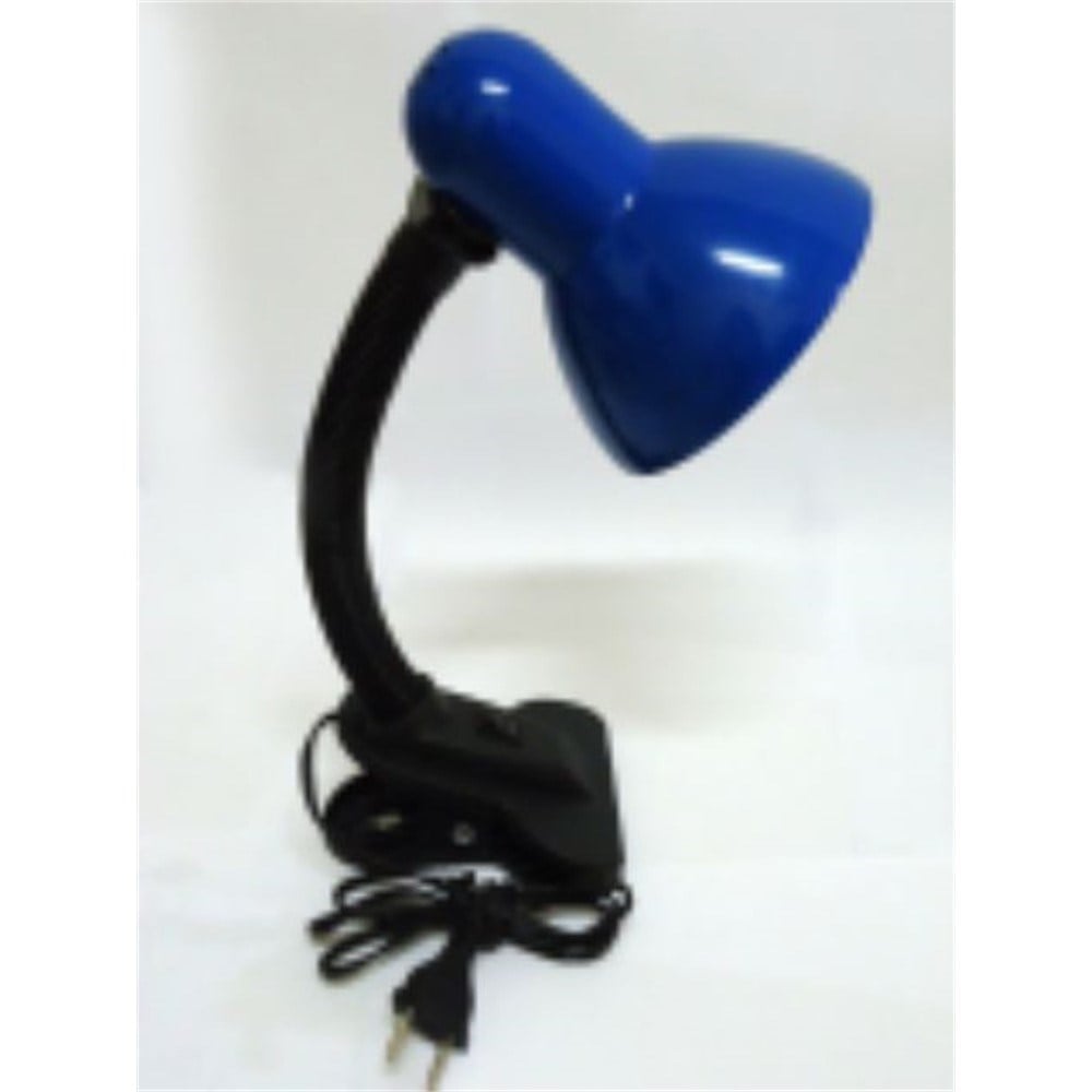 Luminária Mesa com Garra Cads Bivolt Azul 181063