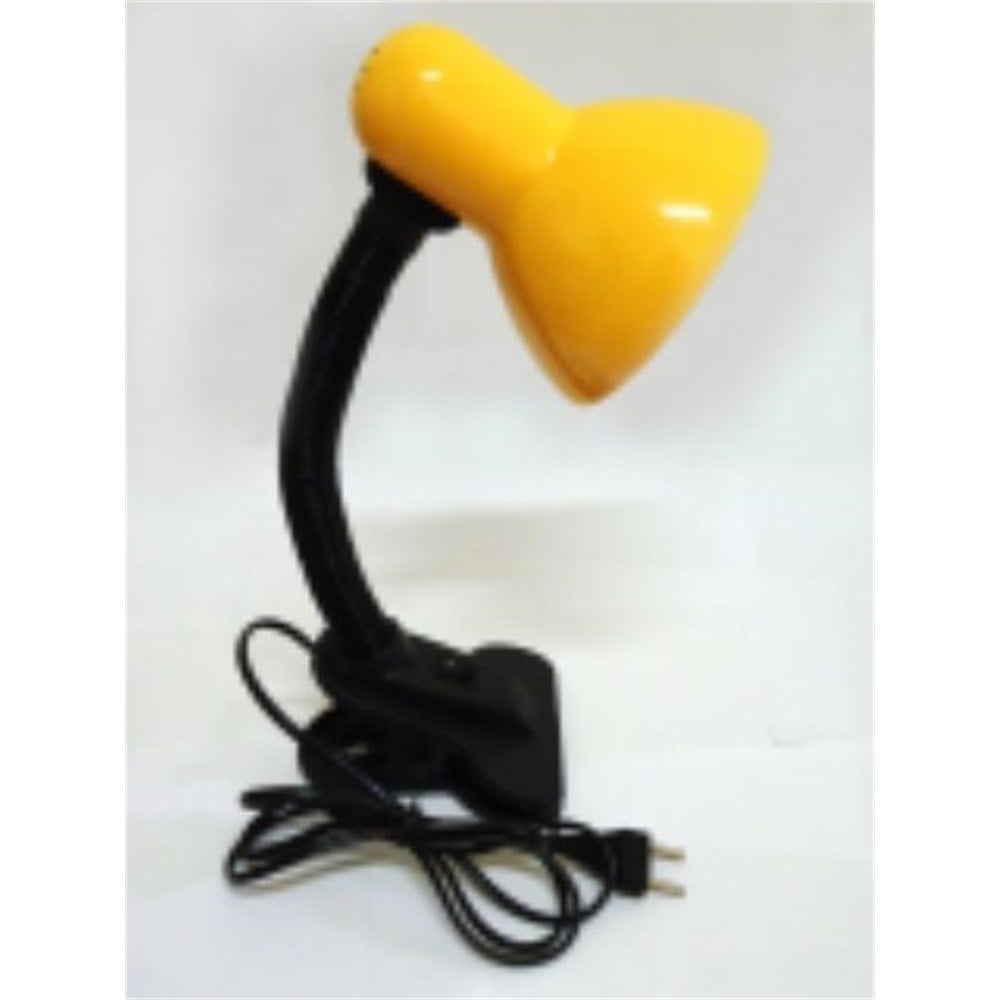 Luminária Mesa com Garra Cads Bivolt Amarela 181064