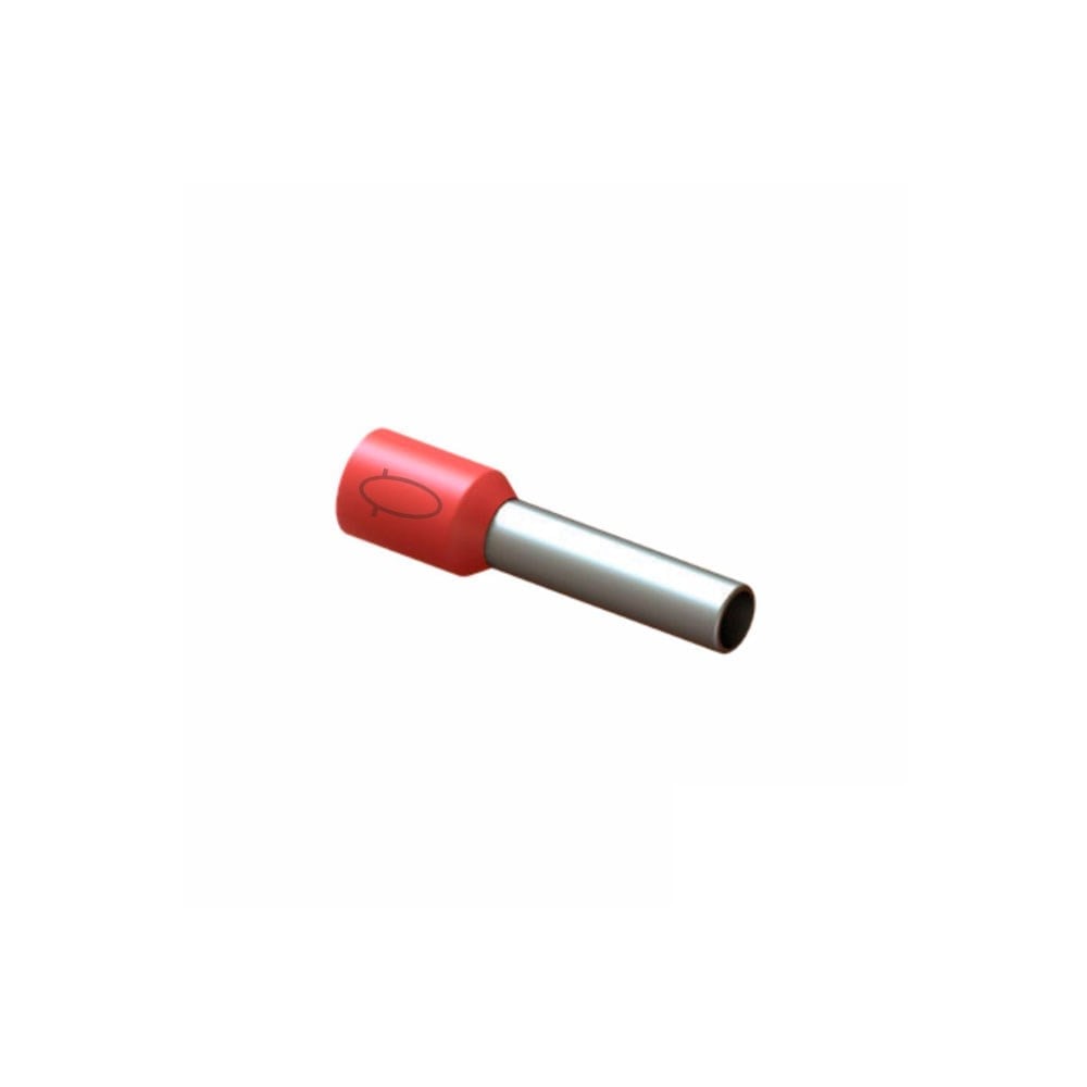 Pré-Isolado Intelli Ilhos 10.00 Vermelho TI-10-12% 1006 (Ti 10-12)