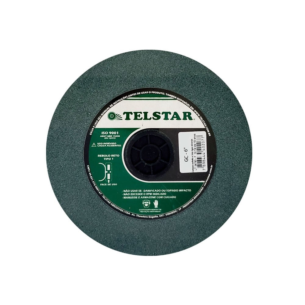 Rebolo Telstar Widea 6x3/4 GC100 308008
