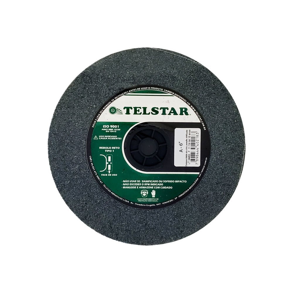 Rebolo Telstar Ferro 6x3/4 A-36 308017