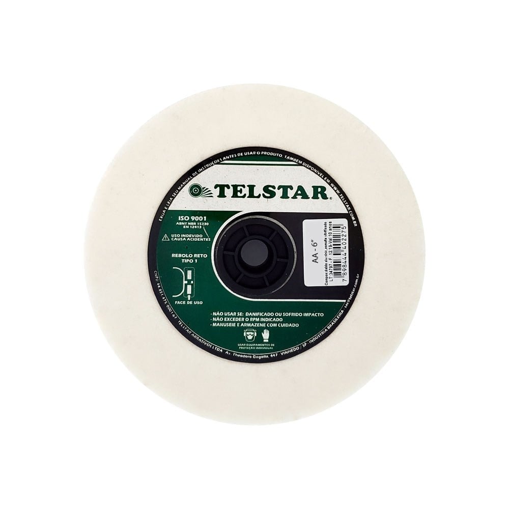 Rebolo Telstar Branco 6x3/4 AA 60 308032