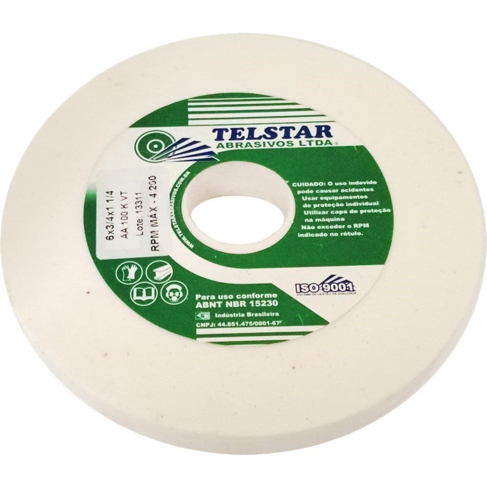 Rebolo Telstar Branco 6x3/4 AA100 308038