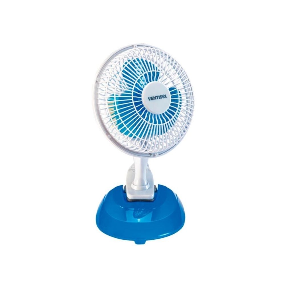 Ventilador Mesa Ventisol - 20cm Base/Garra 220V | 8758