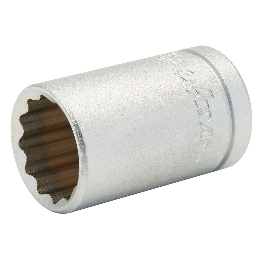 Soquete Waft Encaixe Estriado 1/2" 8mm 6051