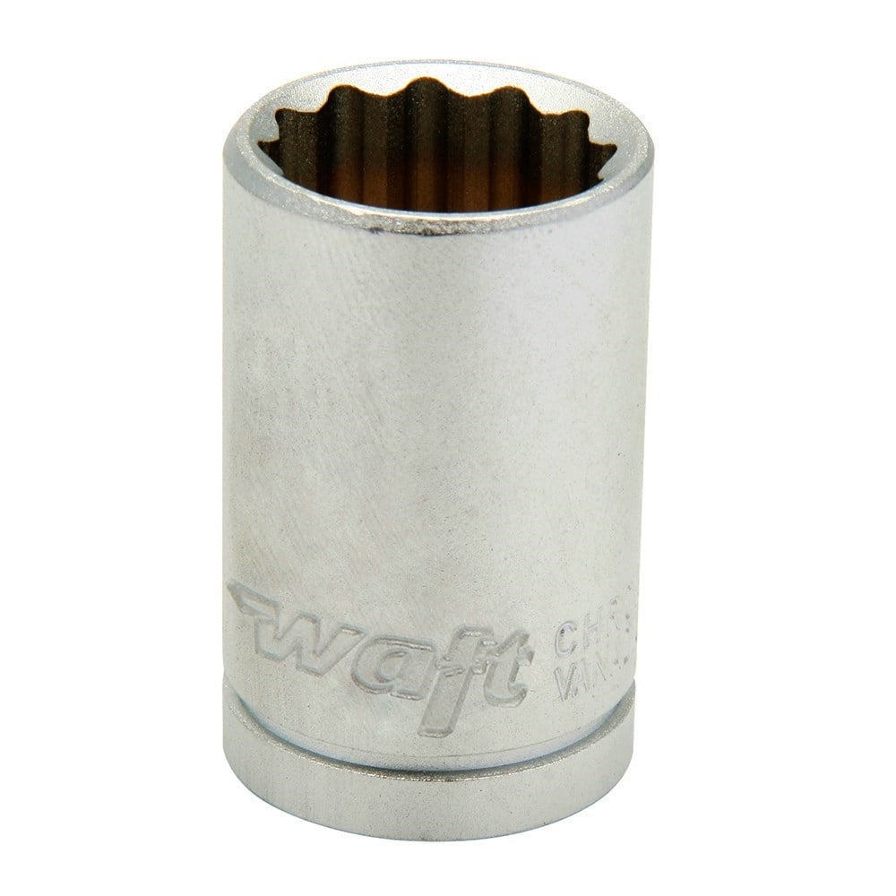 Soquete Waft Encaixe Estriado 1/2" 10mm 6053