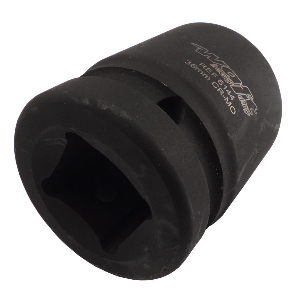 Soquete Waft Impacto Sextavado 1" 60mm 6149