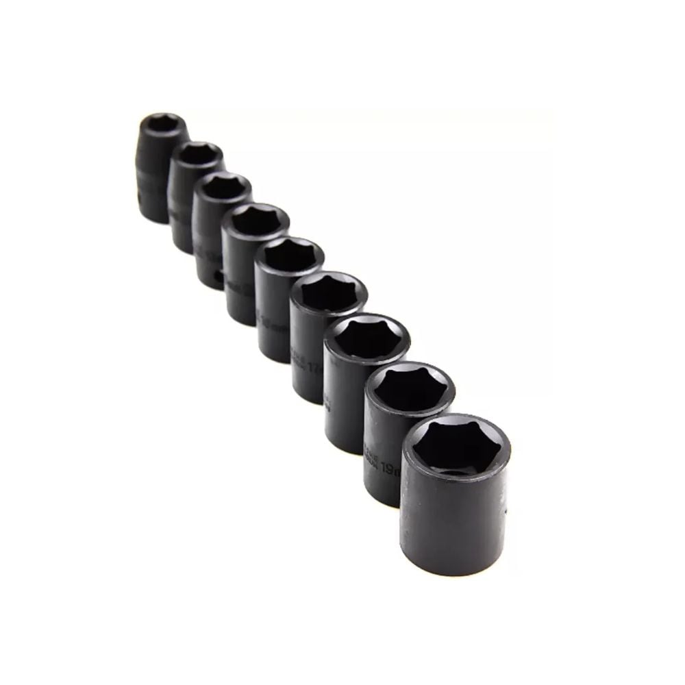 Soquete Waft Impacto sem Catraca 1/2"CURTO com 09 Peças 6159 - imagem 1