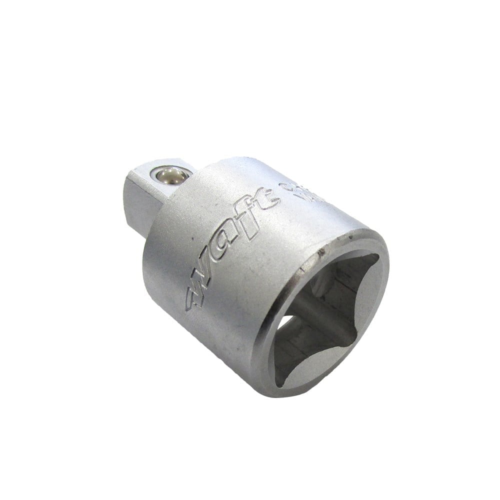 Adaptador Soquete Estriado Waft Cromo Vanadium 3/4 Fêmea X 1/2 Macho | 6162