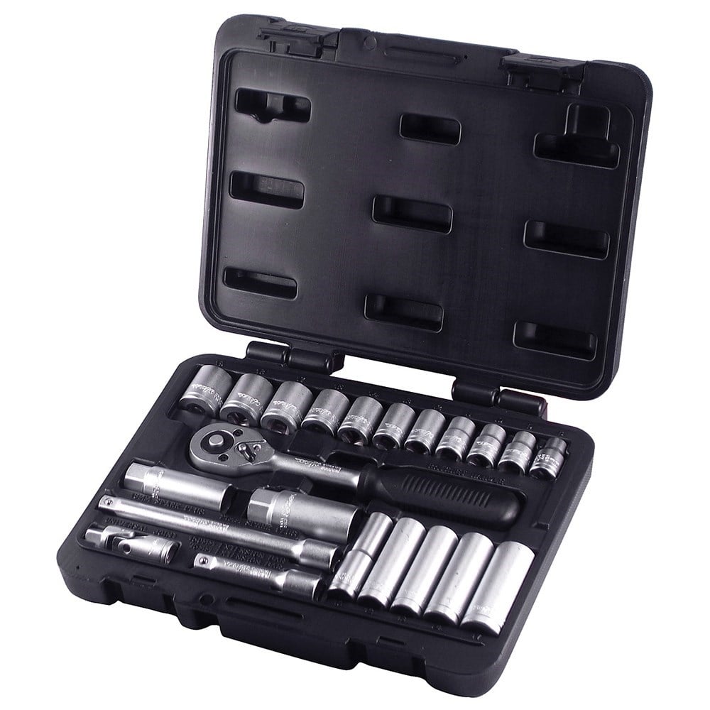 Soquete Waft Sextavado com Catraca 3/8" com 22 Peças 6340