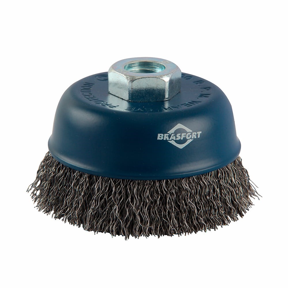 Escova Aço Brasfort - Copo 150x14 Aço Carbono | 7261