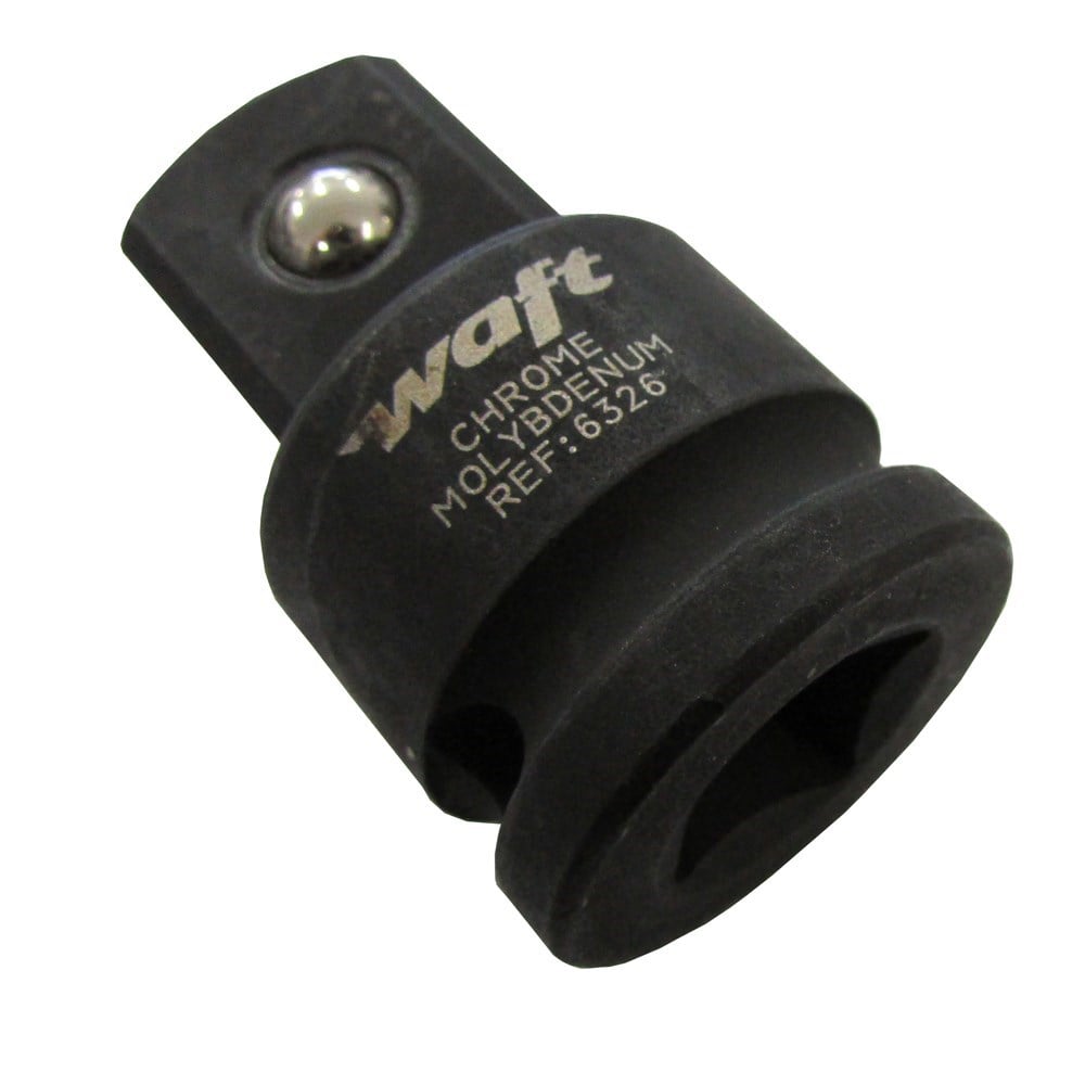 Adaptador Soquete Impacto Waft Cromo Vanadium 1/2 Fêmea X 3/4 Macho | 6326