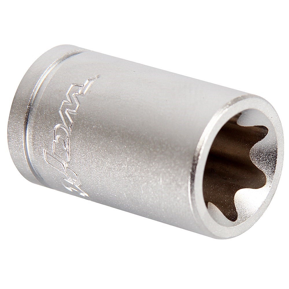 Soquete Waft Torx Cromo Vanadium 1/2" E18 6461