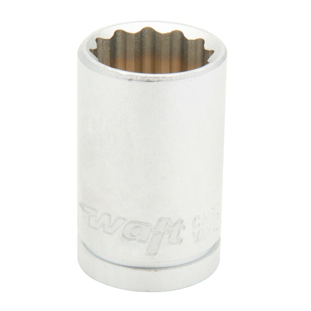 Soquete Waft Encaixe Estriado 1/2"X3/8" 6251