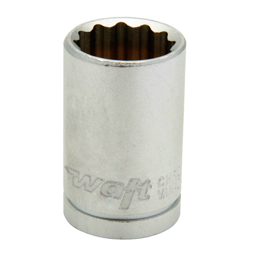 Soquete Waft Encaixe Estriado 1/2"X11/16" 6256