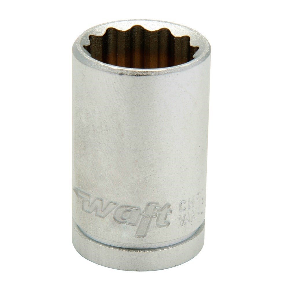 Soquete Waft Encaixe Estriado 1/2"X3/4" 6257