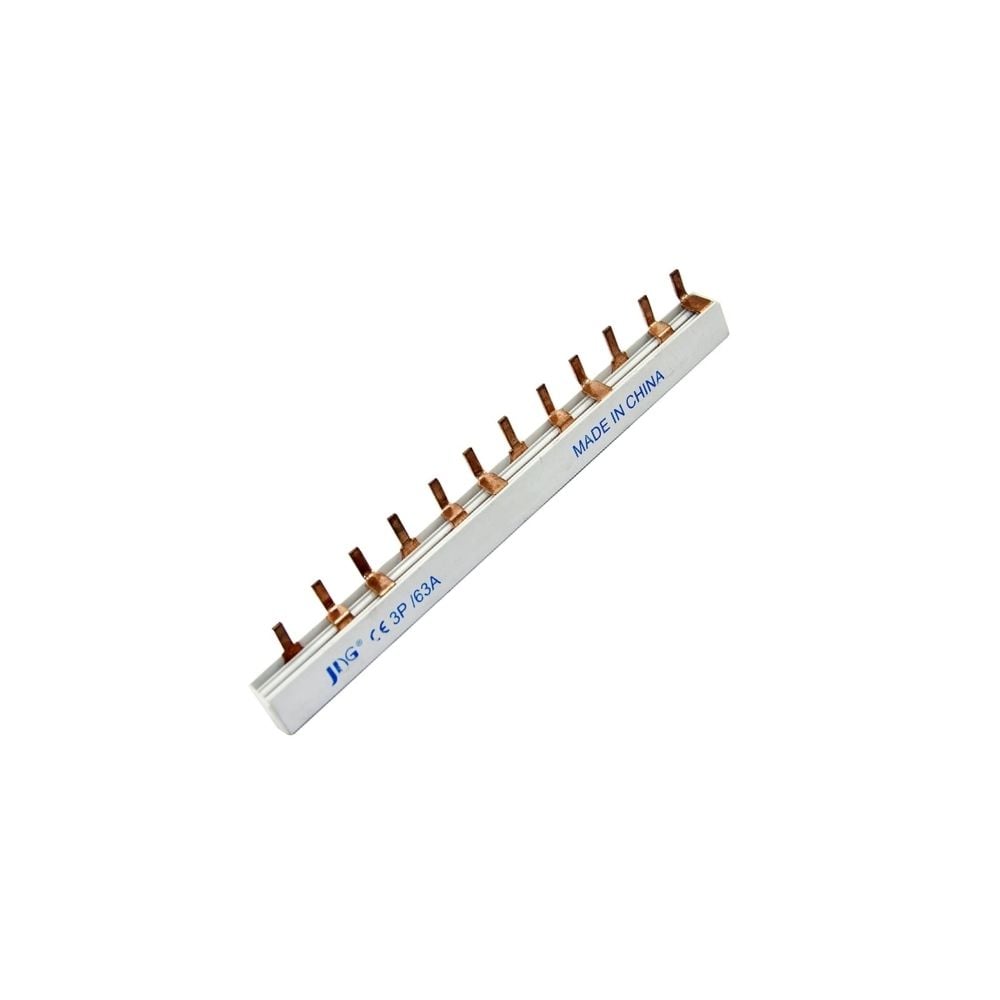 Barramento JNG Trifásico DIN 63A 22.5CM 14277