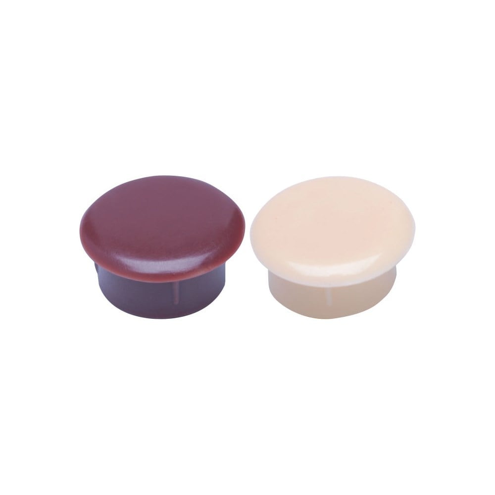 Tapa Furo para Madeira Milenio Branco 6mm 1000 Peças 130607151001002