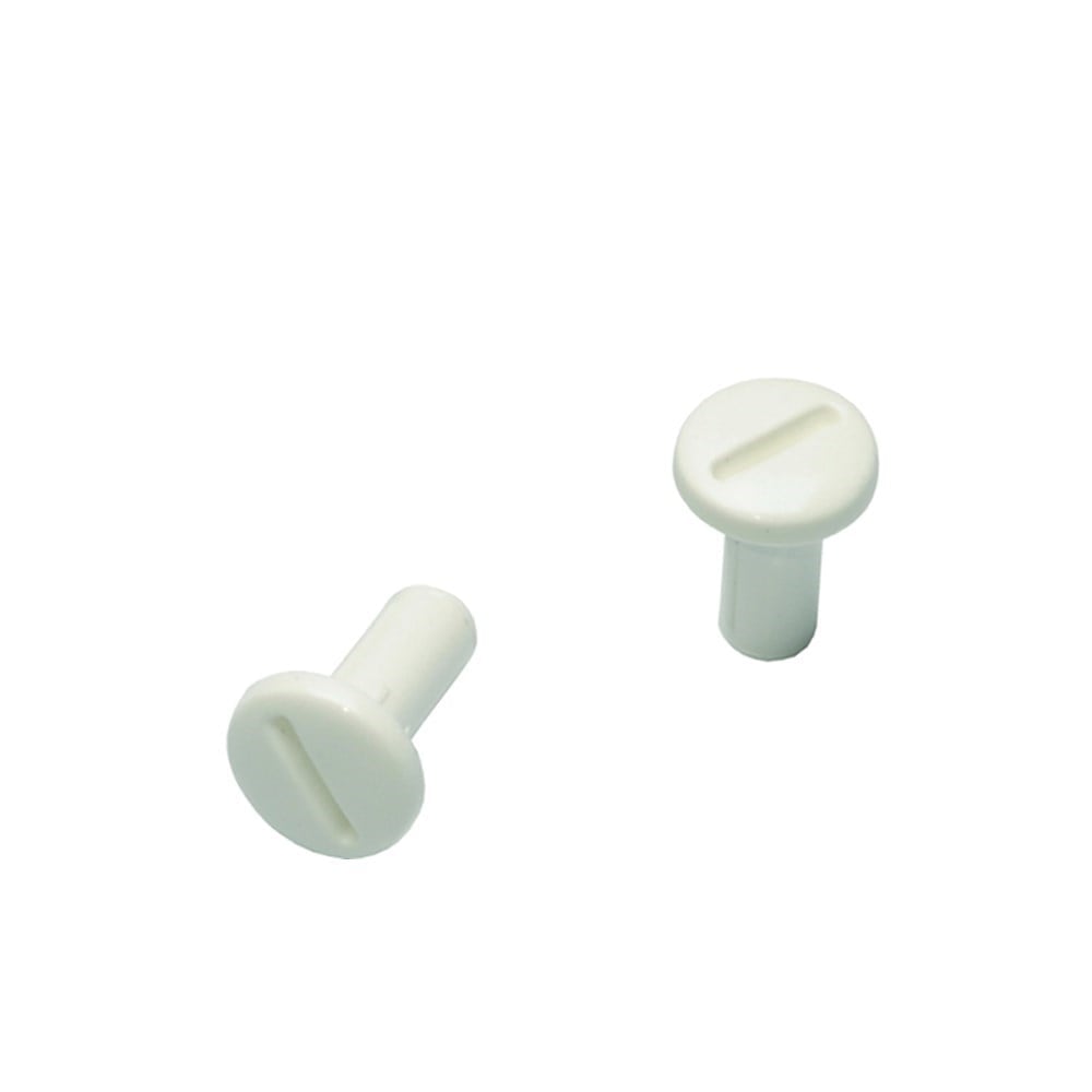 Parafuso União Starplast 26mm Nylon Branco 100p 131147251002002