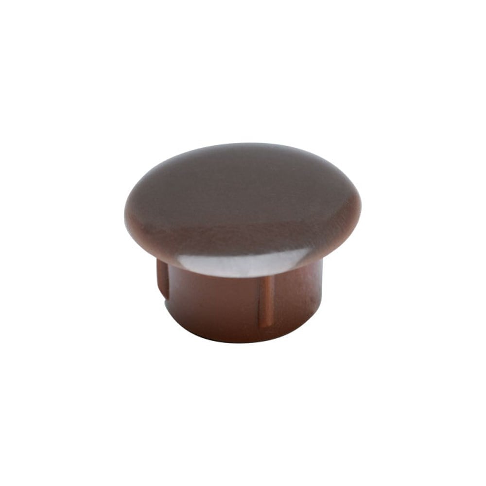 Tapa Furo para Madeira Milenio Marrom 12mm 1000 Peças 13057