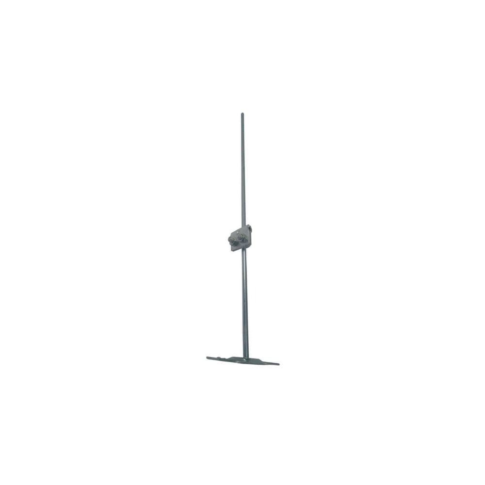 Para-Raio Terminal Aéreo Horizontal com Grampo Conector