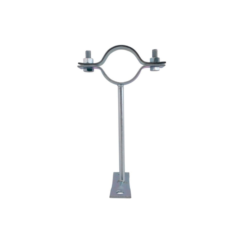Para-Raio Suporte para Tubo Proteção 1.1/2" Chapa Encosto