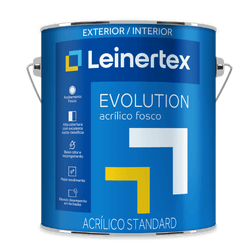 Tinta Acrílica Standard Evolution Leinertex Fosca Londres 3,6L - imagem 1