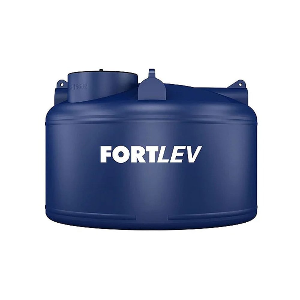 Caixa d'Água Fortlev Polietileno com Tampa Rosca 5000L 2070025