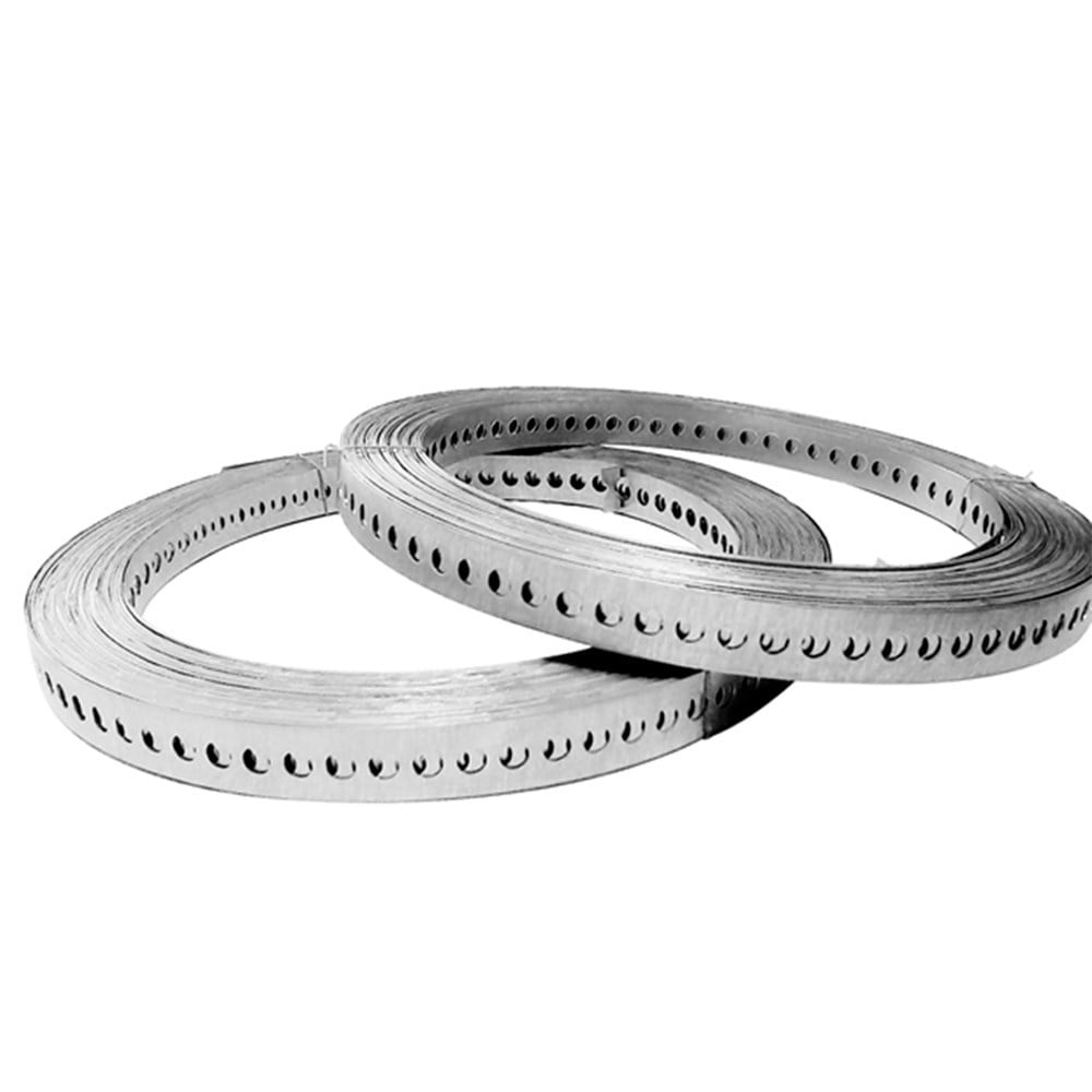 Fita de Aço Galvanizado Perfurada 0.65x14mmx30m F1832