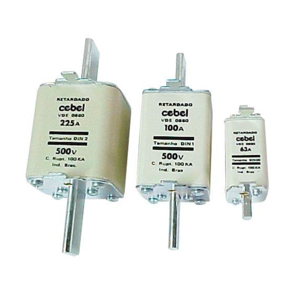 Fusível Nh Cebel Fr 00/ 16A 700003