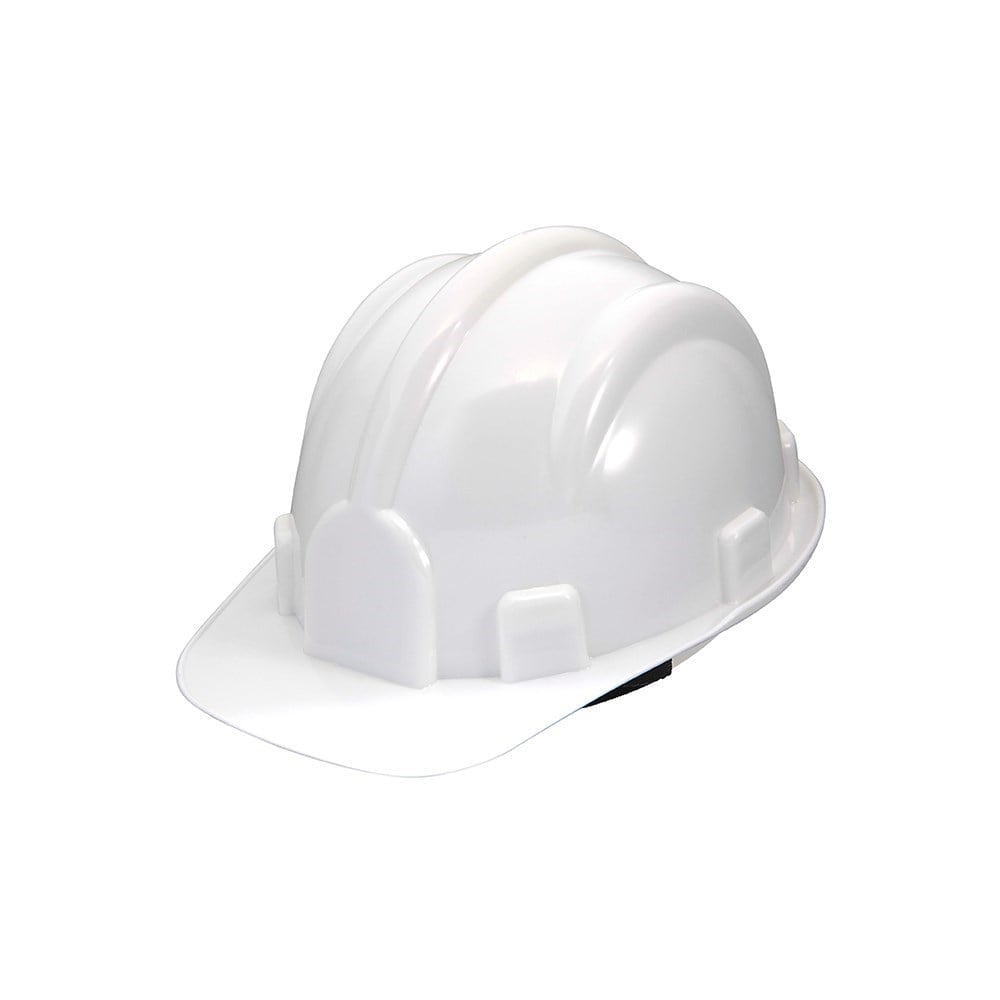 Capacete com Carneira Prosafety Plástico Branco WPS0872