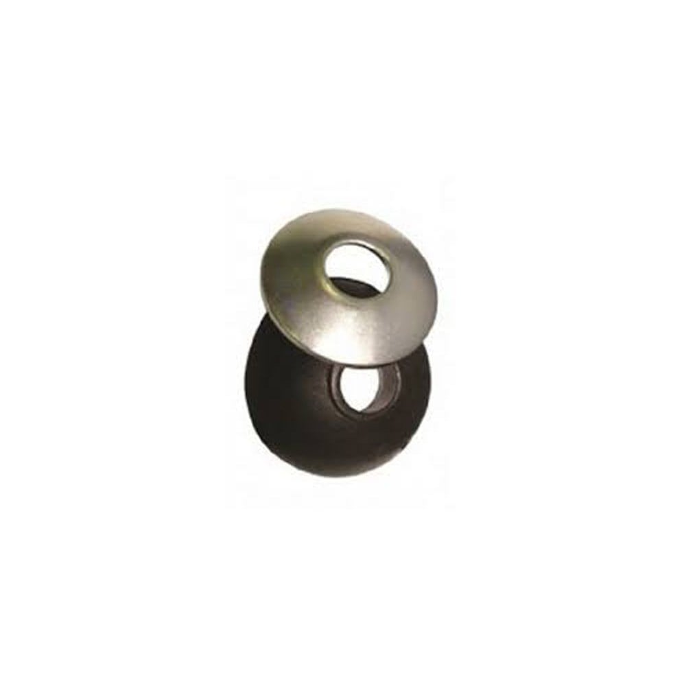 Arruela para Telha Perfilaço Conjunto de Vedação Pvc/Chapa 1/4" 100 Peças AR002