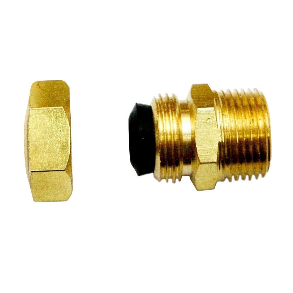 Adaptador Gás Dako X 1/2" Npt Macho 86