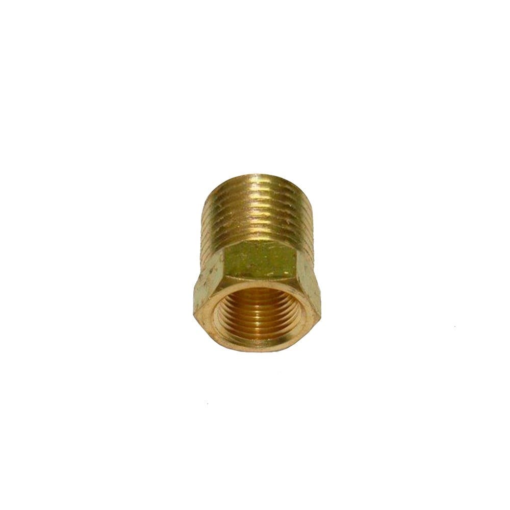 Bucha Gás 1/2"Npt-macho X 3/8" Npt-Femea 106