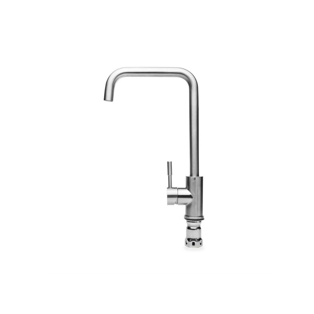 Torneira Monocomando Pia Brazhu - Inox Polido | 718 - imagem 1