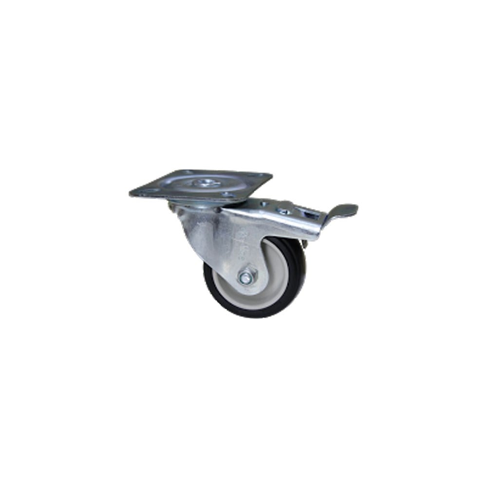 Rodízio Rodiline Base Giratório 312NP 3" Freio 374