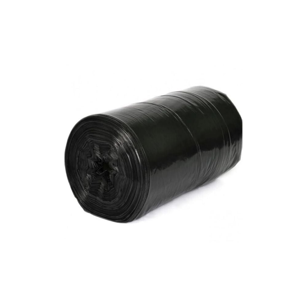 Lona Plástica Maxilona Preta Reciclada 4x50M+10M Micras 10KG | 29 - imagem 1