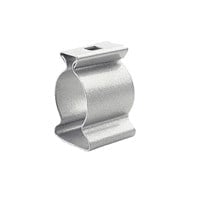 Abraçadeira Tipo "D" Inox com Cunha (B)3/4" 10 Peças A0180