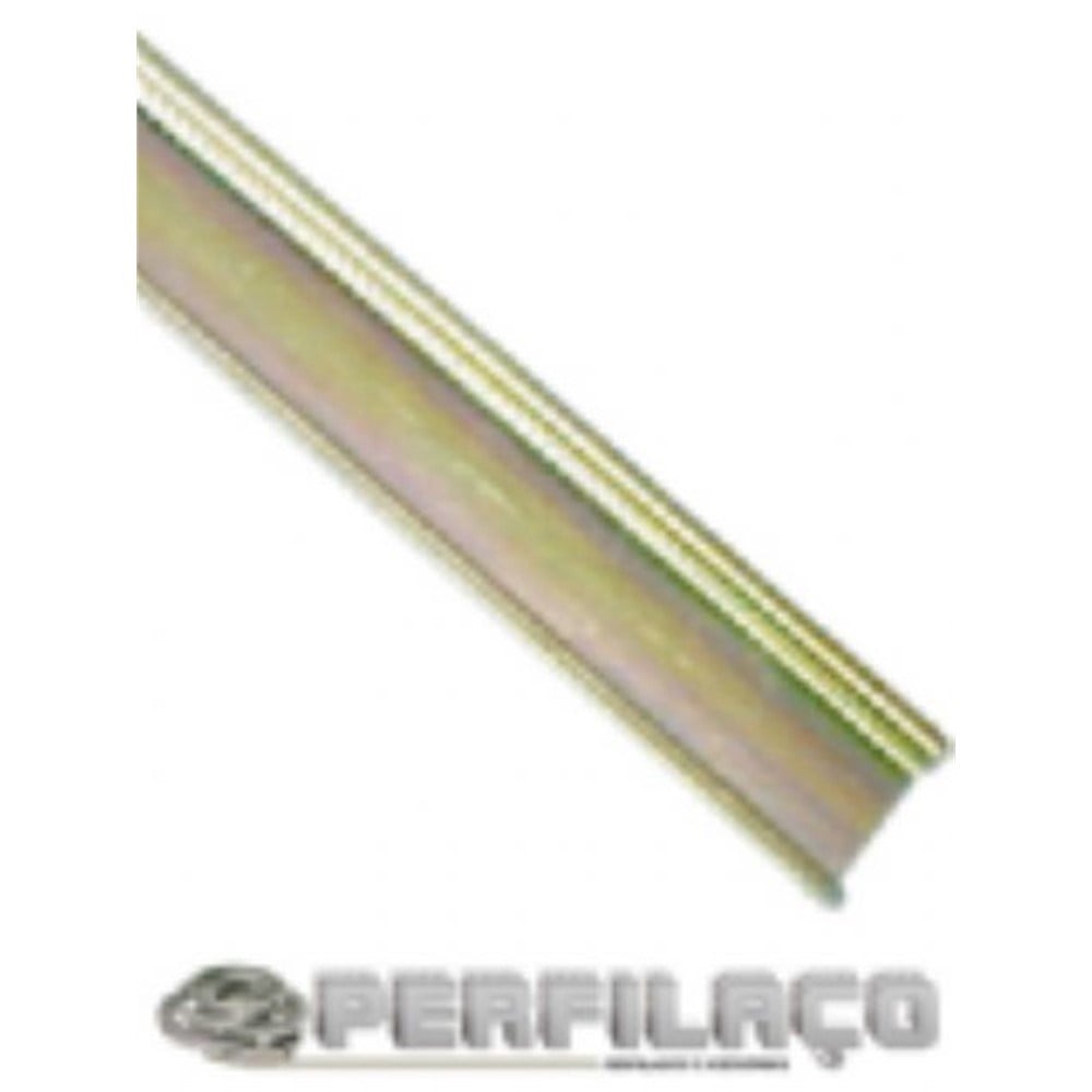 Suporte Disjuntor DIN Trilho Liso 2M Inox Baixo T3910