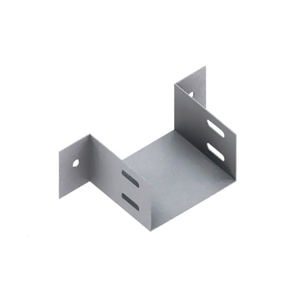 Flange Eletrocalha para Ligar Painel Perfilaço 300 X 100 E2010