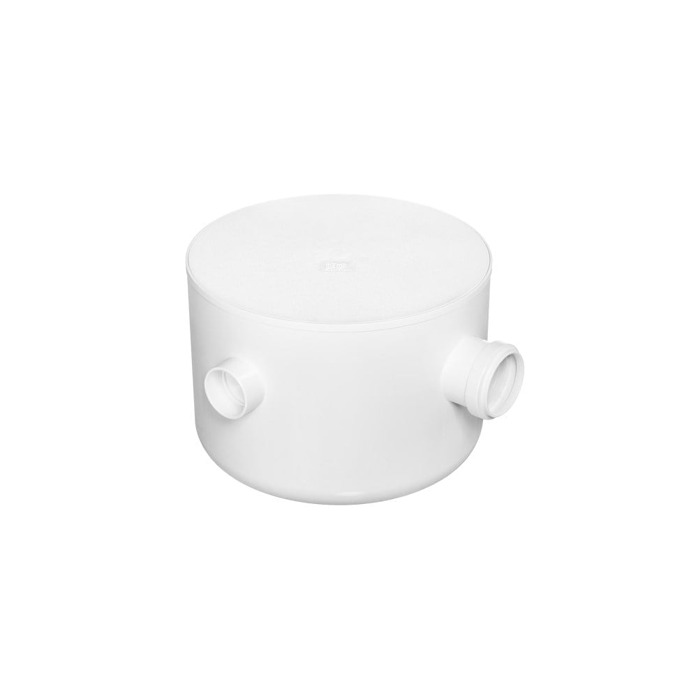 Caixa Sifonada Herc Branca Redonda 250x150x50 2300