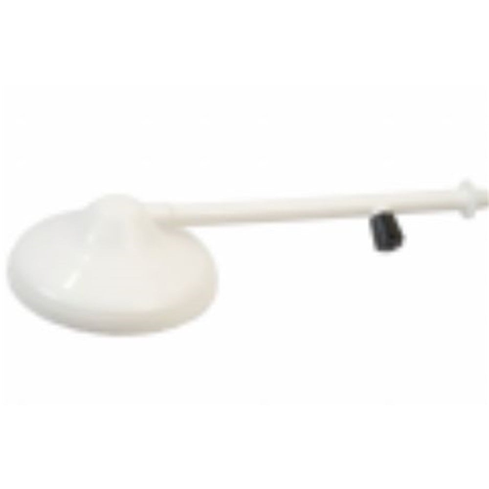 Chuveiro Frio Completo 8"HERC Branco com Registro 2353