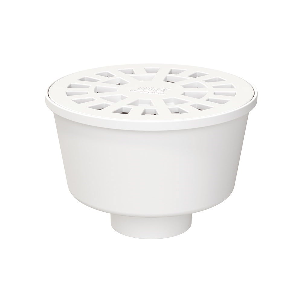 Ralo Sifonado Herc Cônico Saída Inferior Branco 2270