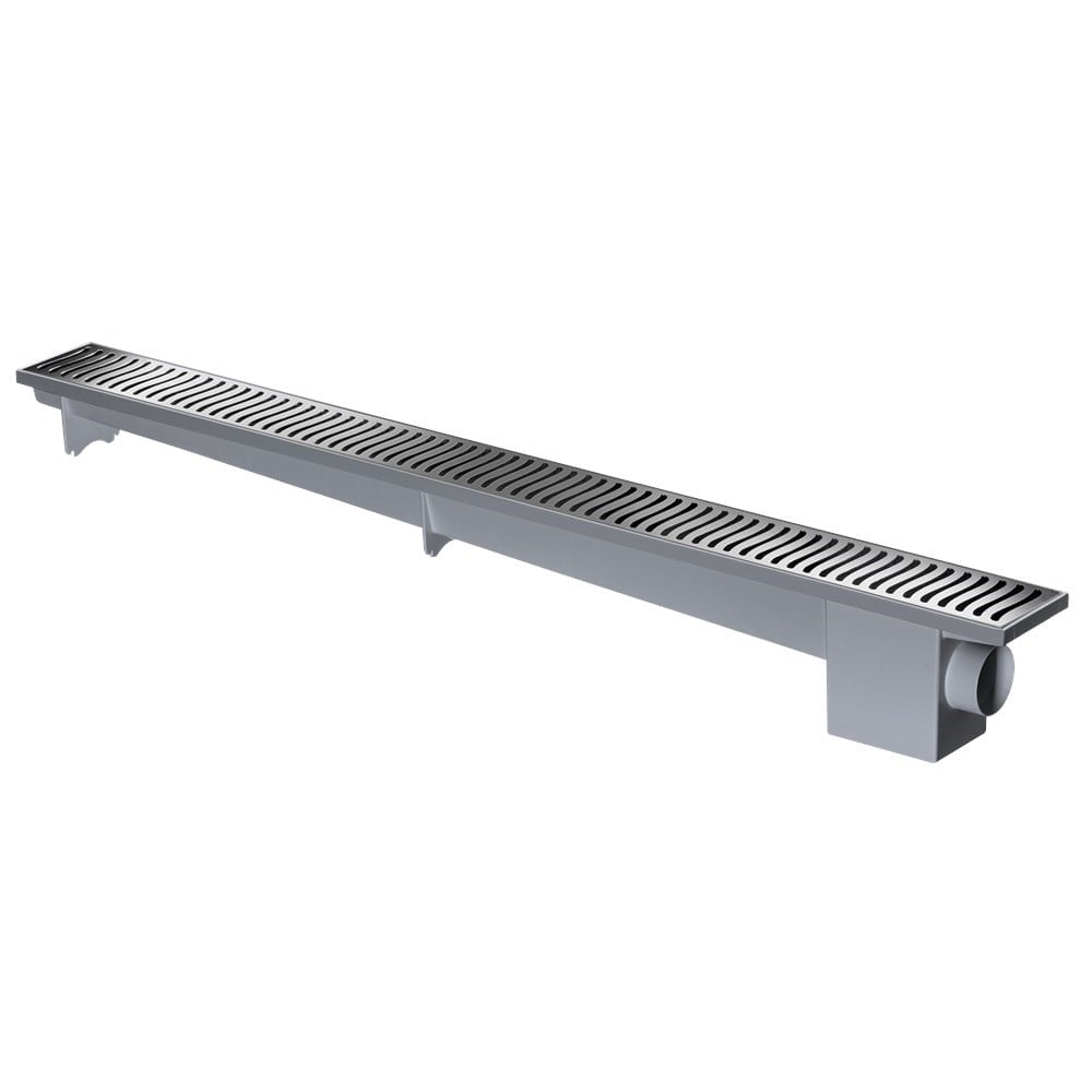 Ralo Linear Modulável Herc 70cm Cromado 4030