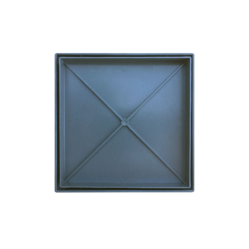Ralo Sifonado Ferplastik Invisível 15X15 Cinza 15X15 Invi Cz