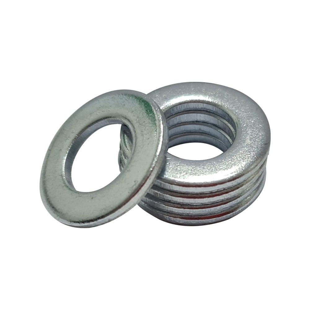 Arruela Lisa Zincada Lgsteel Métrica 3 Mil 2503001ZI