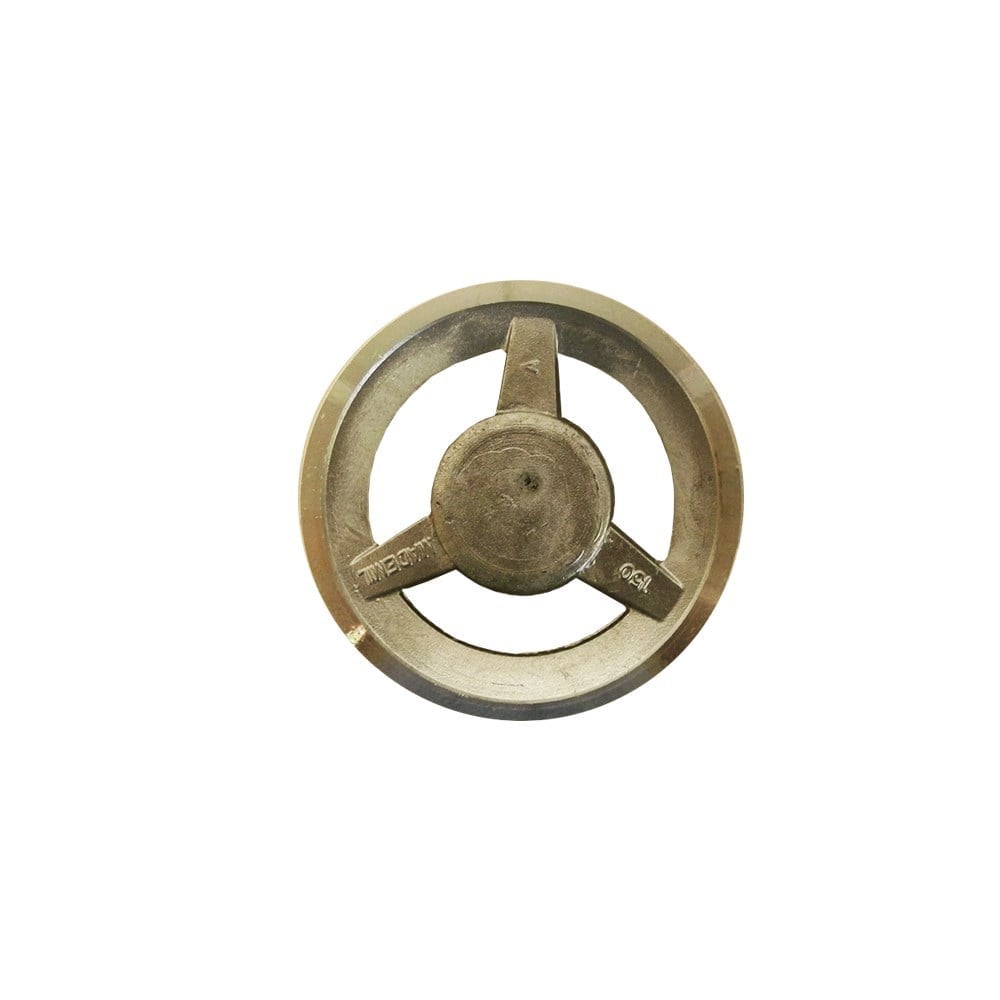 Polia Alumínio Mademil "A" 1 Canal 6"/150mm PAL150A1