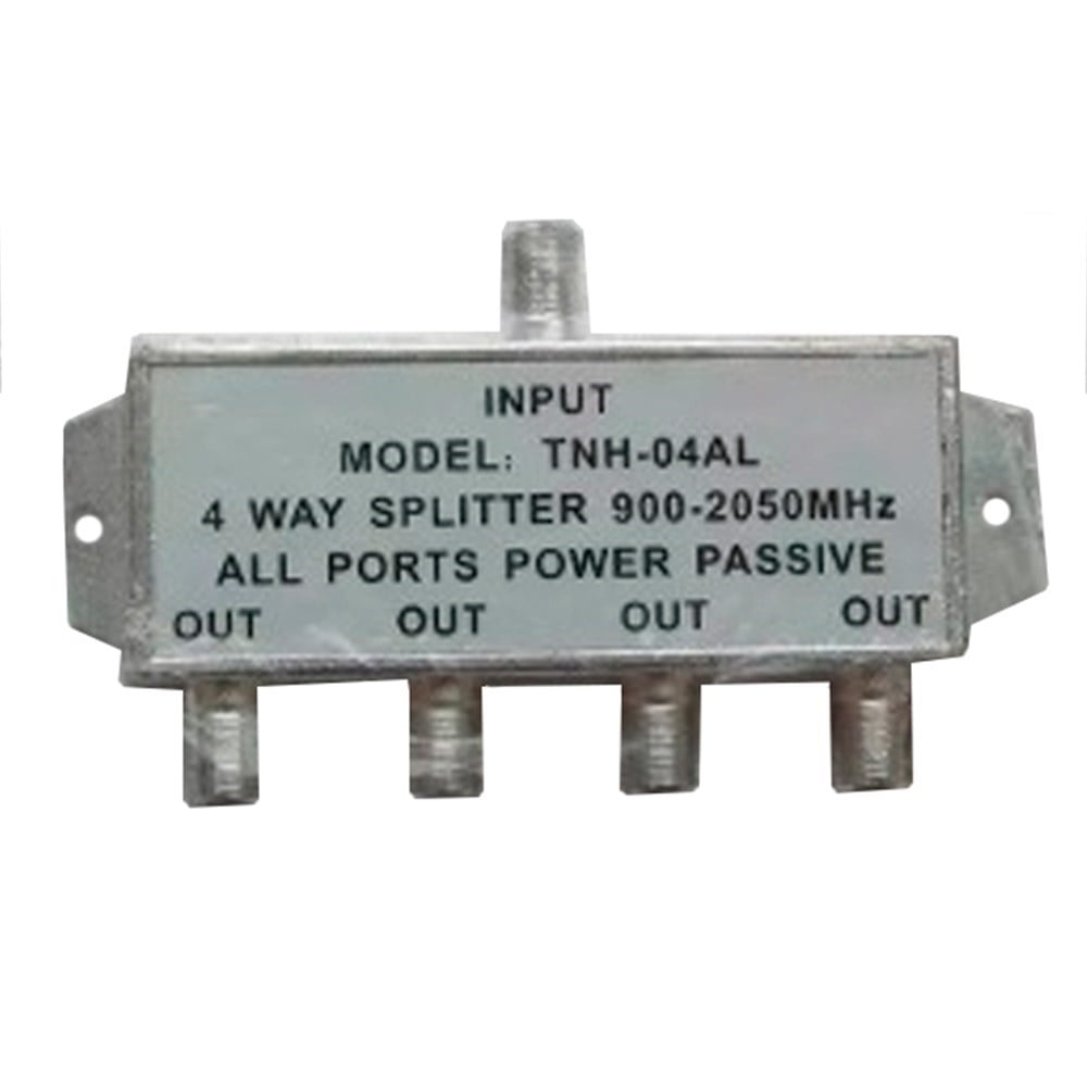 Divisor Blindado Parabólica 4 X 75 sem Conector 2050 876